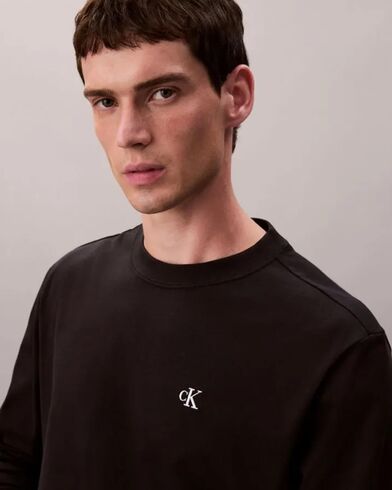 Ανδρική Μακρυμάνικη Μπλούζα Calvin Klein - Ls Easy Monogram