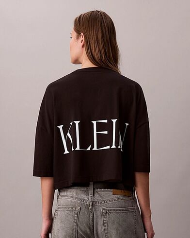 Γυναικεία Μακρυμάνικη Μπλούζα Calvin Klein - Ss Calvin Klein Cropped