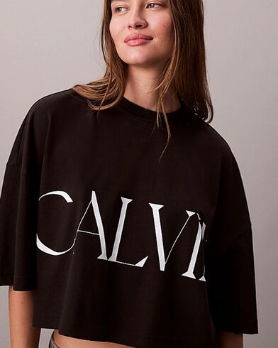 Γυναικεία Μακρυμάνικη Μπλούζα Calvin Klein - Ss Calvin Klein Cropped