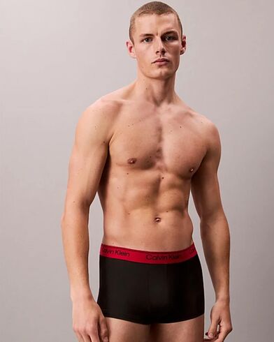 Ανδρικά Εσώρουχα Boxer Calvin Klein 3 Τεμάχια - Low Rise Trunk