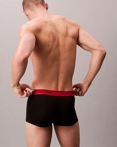 Ανδρικά Εσώρουχα Boxer Calvin Klein 3 Τεμάχια - Low Rise Trunk
