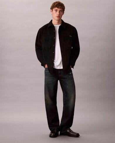 Calvin Klein - Ls Corduroy Pocket Relaxed Shirt  