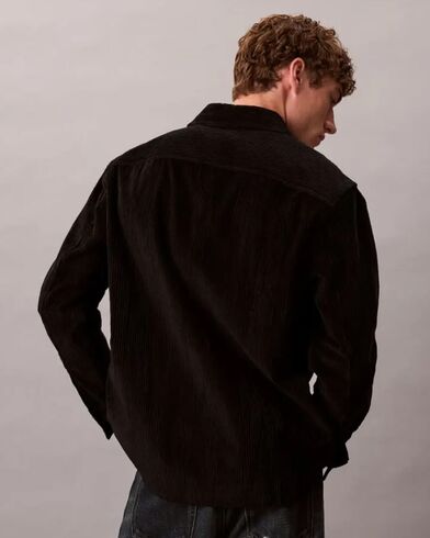 Calvin Klein - Ls Corduroy Pocket Relaxed Shirt  