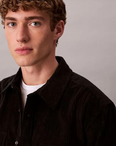 Calvin Klein - Ls Corduroy Pocket Relaxed Shirt  