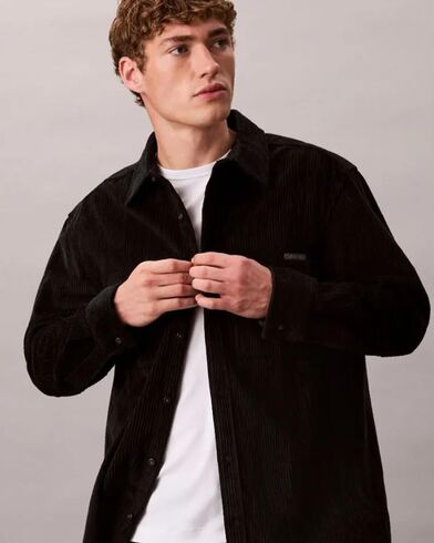 Calvin Klein - Ls Corduroy Pocket Relaxed Shirt  