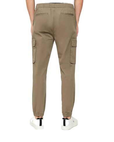 Ανδρικό Παντελόνι Calvin Klein - Skinny Elastic Twill Cargo