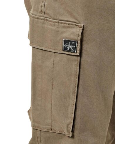 Ανδρικό Παντελόνι Calvin Klein - Skinny Elastic Twill Cargo