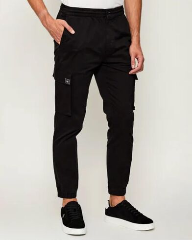 Ανδρικό Παντελόνι Calvin Klein - Skinny Elastic Twill Cargo