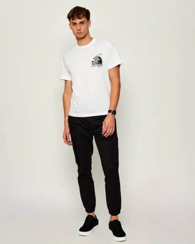 Ανδρικό Παντελόνι Calvin Klein - Skinny Elastic Twill Cargo