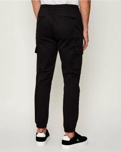Ανδρικό Παντελόνι Calvin Klein - Skinny Elastic Twill Cargo
