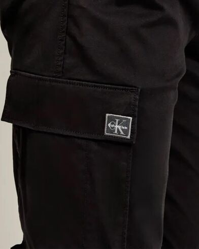 Ανδρικό Παντελόνι Calvin Klein - Skinny Elastic Twill Cargo
