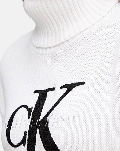 Γυναικεία Μακρυμάνικη Μπλούζα Calvin Klein - Chenille Monologo