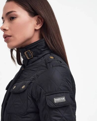 Γυναικείο Jacket Barbour - International Polarquilt Quilted LQU0481 bk11