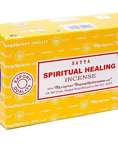 Αρωματικά Στικ Satya - Incense Spiritual Healing 15 g
