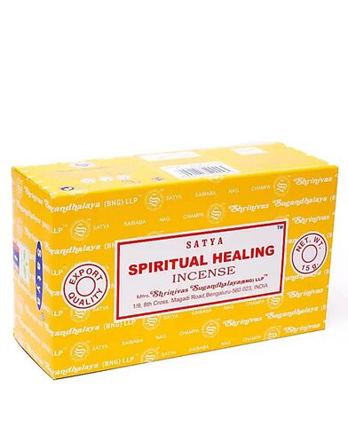 Αρωματικά Στικ Satya - Incense Spiritual Healing 15 g