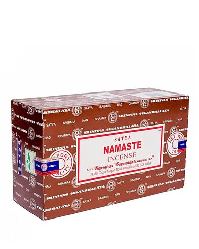 Αρωματικό Στικ Satya - Incense Namaste 15g