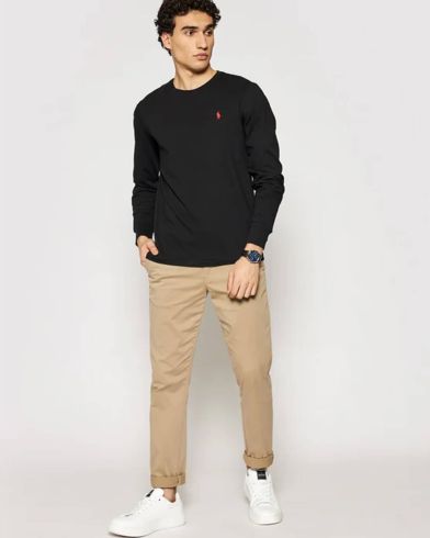 Polo Ralph Lauren - Lscncmslm5-Long Sleeve-T-Shirt   