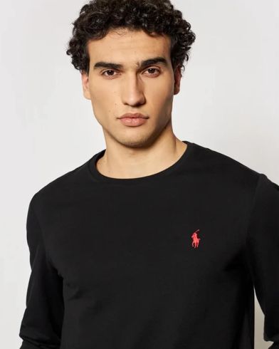 Polo Ralph Lauren - Lscncmslm5-Long Sleeve-T-Shirt   