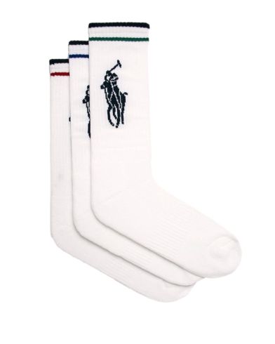 Ανδρικές Κάλτσες Polo Ralph Lauren - 3Pk Bpp-Socks