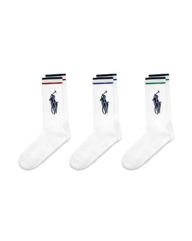 Ανδρικές Κάλτσες Polo Ralph Lauren - 3Pk Bpp-Socks