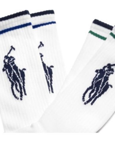 Ανδρικές Κάλτσες Polo Ralph Lauren - 3Pk Bpp-Socks