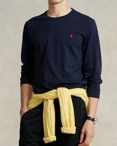 Polo Ralph Lauren - Lscncmslm5-Long Sleeve-T-Shirt   