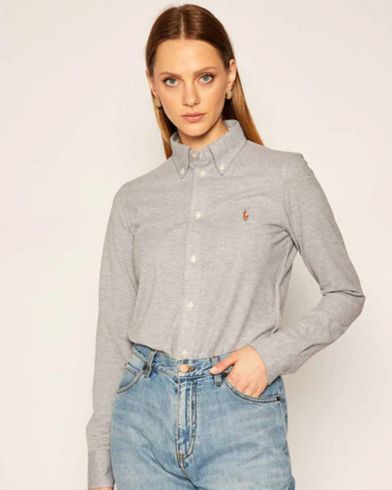 Γυναικείο Πουκάμισο Polo Ralph Lauren - Ls Heidi-Skinny-Long Sleeve