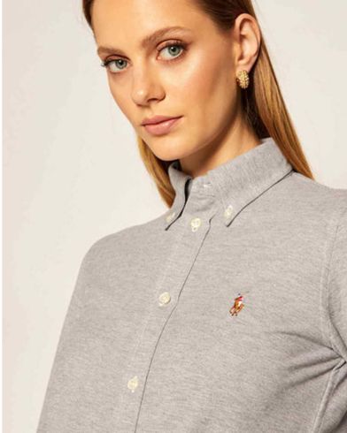 Γυναικείο Πουκάμισο Polo Ralph Lauren - Ls Heidi-Skinny-Long Sleeve