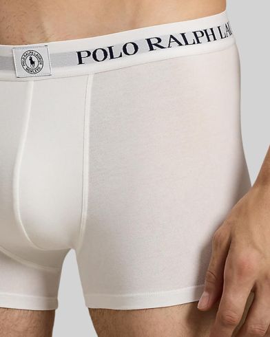 Εσωρουχα (Σετ 3 τμχ) Classic-3 Pack-Trunk 714835885001 B2917 white/white/white