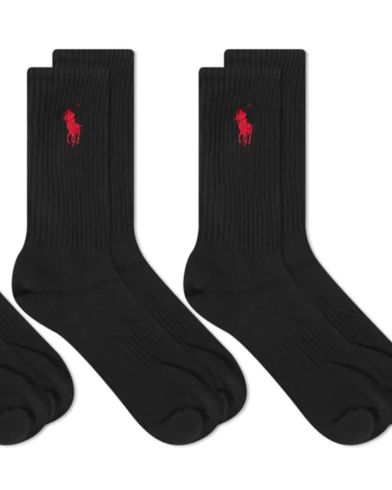 Ανδρικές Κάλτσες Polo Ralph Lauren - Big Pny 3Pk-Crew Sock