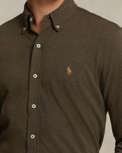 Ανδρικό Μακρυμάνικο Πουκάμισο Polo Ralph Lauren - Lsfbbdm