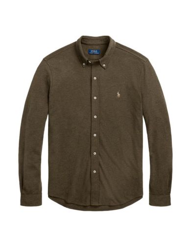 Ανδρικό Μακρυμάνικο Πουκάμισο Polo Ralph Lauren - Lsfbbdm