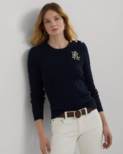 Ralph Lauren - Montiva-Long Sleeve-Pullover