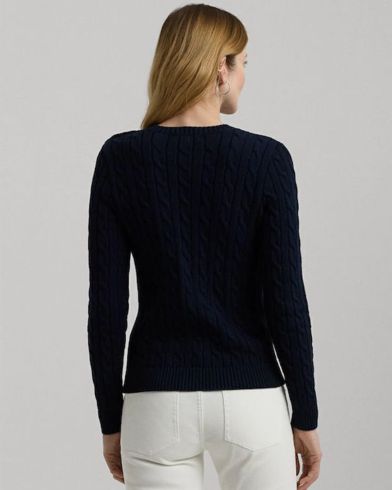 Ralph Lauren - Montiva-Long Sleeve-Pullover