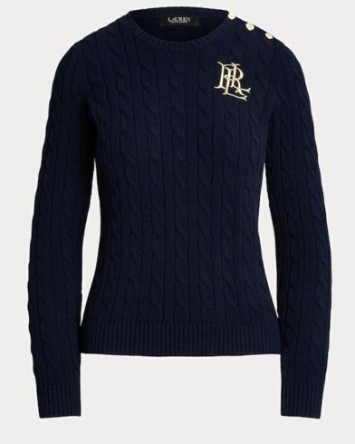 Ralph Lauren - Montiva-Long Sleeve-Pullover