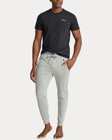 Ανδρική Κοντομάνικη Μπλούζα Polo Ralph Lauren S/S Crew-Sleep