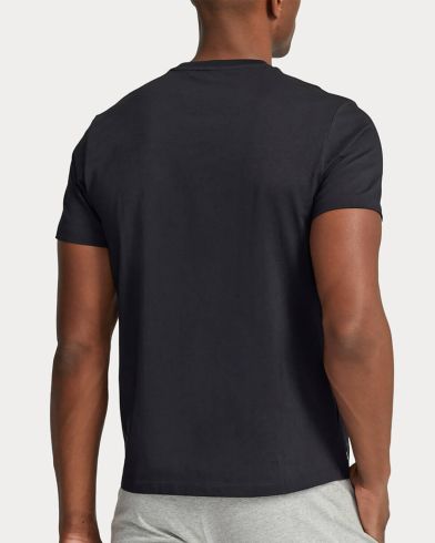 Ανδρική Κοντομάνικη Μπλούζα Polo Ralph Lauren S/S Crew-Sleep