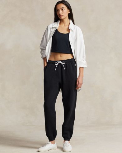 Γυναικείο Παντελόνι Φόρμας Polo Ralph Lauren - Prl Flc  Pnt-Ankle-Athletic