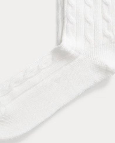 Polo Ralph Lauren - True Cable-Crew Sock-Single