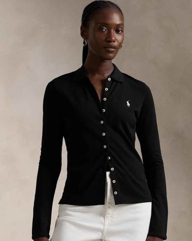 Γυναικείο Πουκάμισο Polo Ralph Lauren - Ls Msh Bt Pl