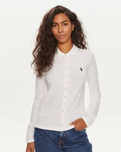 Γυναικείο Πουκάμισο Polo Ralph Lauren - Ls Msh Bt Pl