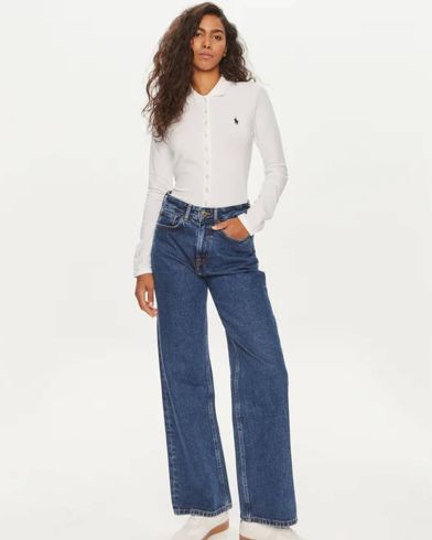 Γυναικείο Πουκάμισο Polo Ralph Lauren - Ls Msh Bt Pl