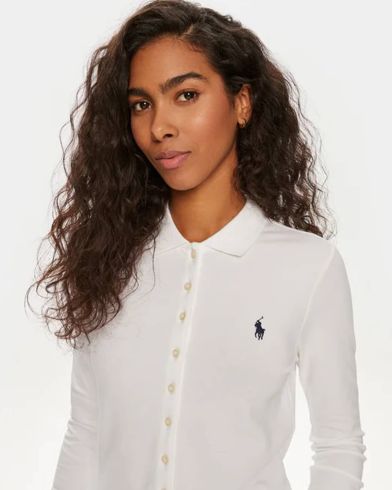 Γυναικείο Πουκάμισο Polo Ralph Lauren - Ls Msh Bt Pl