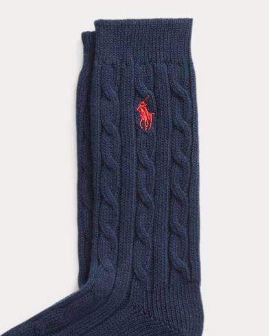 Polo Ralph Lauren - True Cable-Crew Sock-Single  