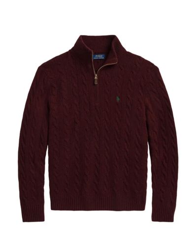 Polo Ralph Lauren - Lscablehzpp-Long Sleeve-Pullover