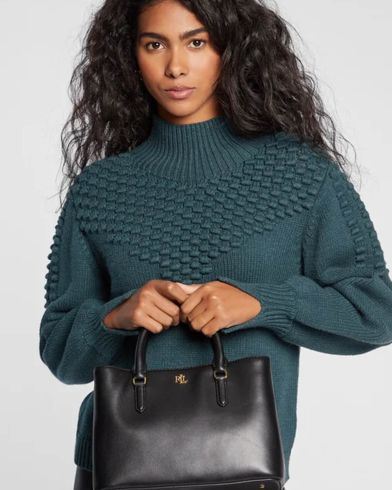 Γυναικεία Τσάντα Ralph Lauren - Marcy 26-Satchel-Small