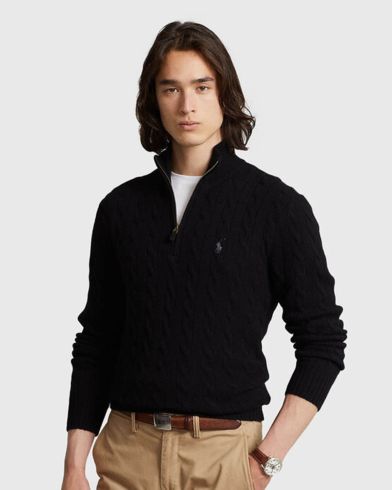 Ανδρική Μπλούζα Πουλόβερ Polo Ralph Lauren - Lscablecnpp