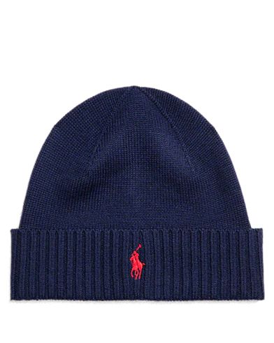 Ανδρικός Σκούφος Polo Ralph Lauren - Fo Hat-Cold Weather-Hat