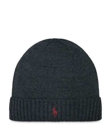 Ανδρικός Σκούφος Polo Ralph Lauren - Fo Hat-Cold Weather-Hat