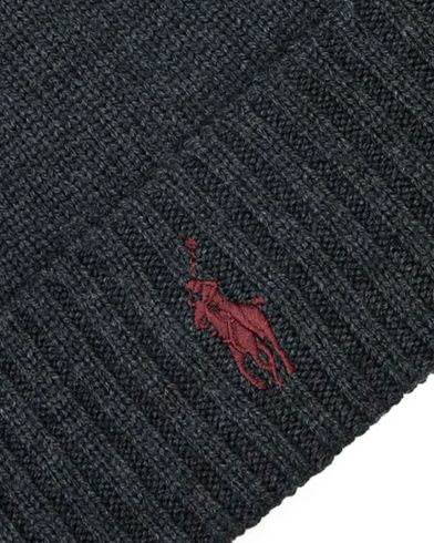 Ανδρικός Σκούφος Polo Ralph Lauren - Fo Hat-Cold Weather-Hat